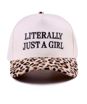 Literally Just a Girl Hat