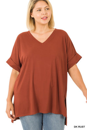 Fall Vibes Top (Curvy)