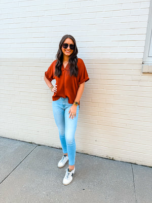 Saffron Dusk Blouse